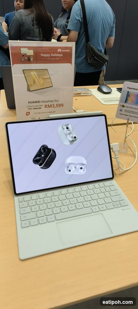 Huawei Store Display
