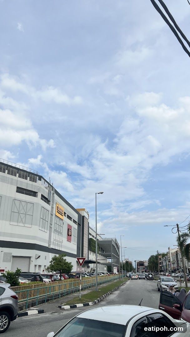 Street View with Commercial Building