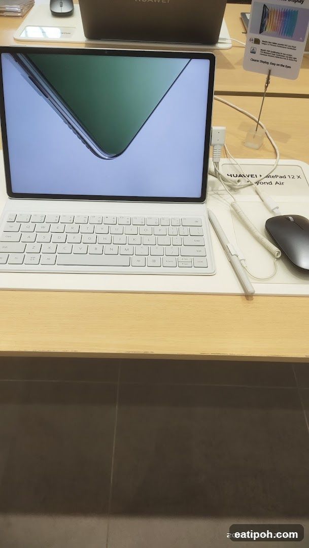 Huawei Product Display