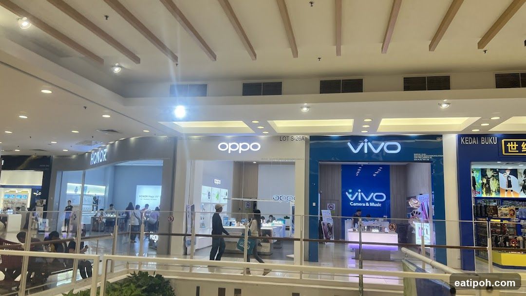 Shopping Mall Interior View