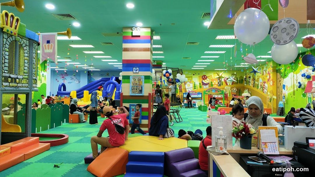 Indoor Children's Play Area