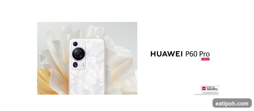 Huawei P60 Pro advertisement