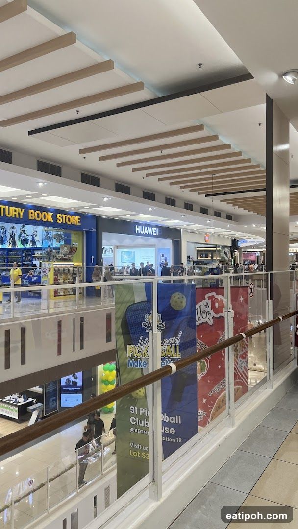 Shopping Mall Interior View