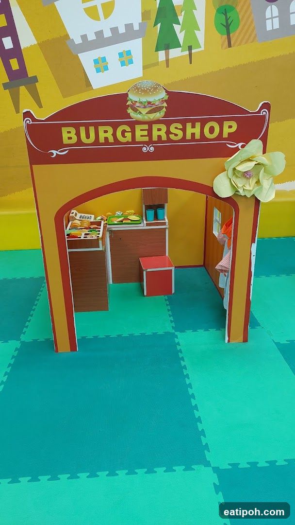 Burger Shop Play Area