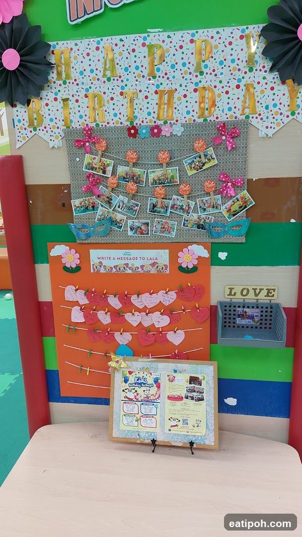 Birthday Celebration Display