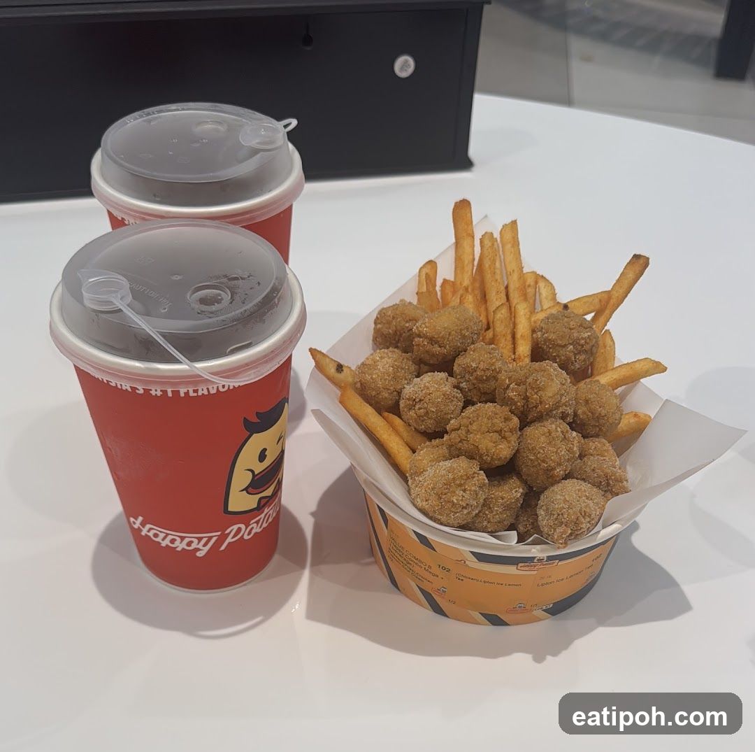 Happy Potao Food Item