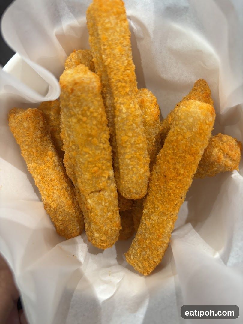 Fried Food Items