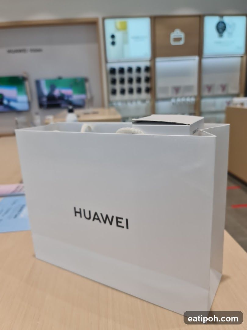 Huawei Store Interior