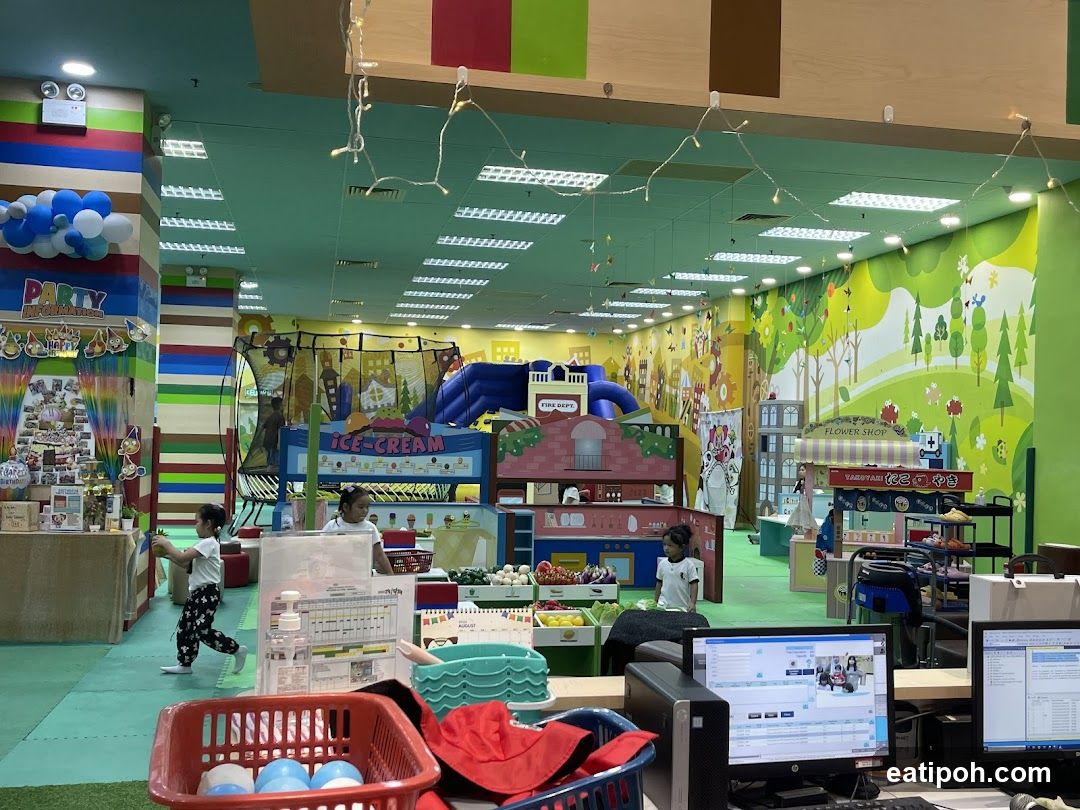 Children's Play Area Interior