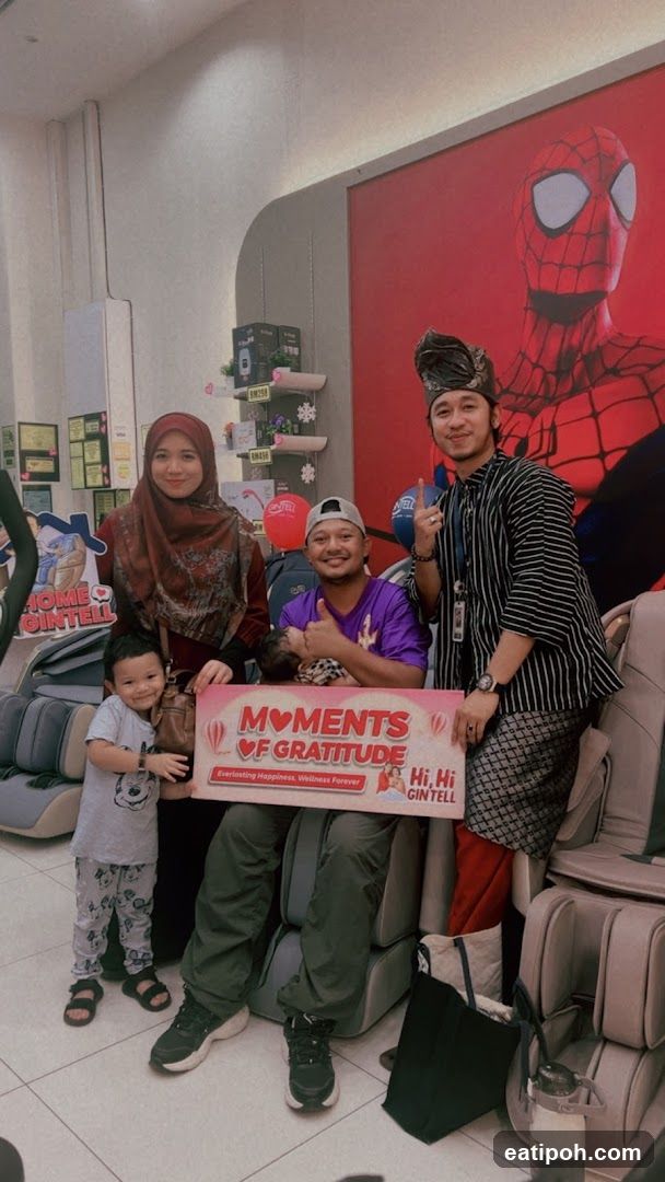 Group photo at indoor venue