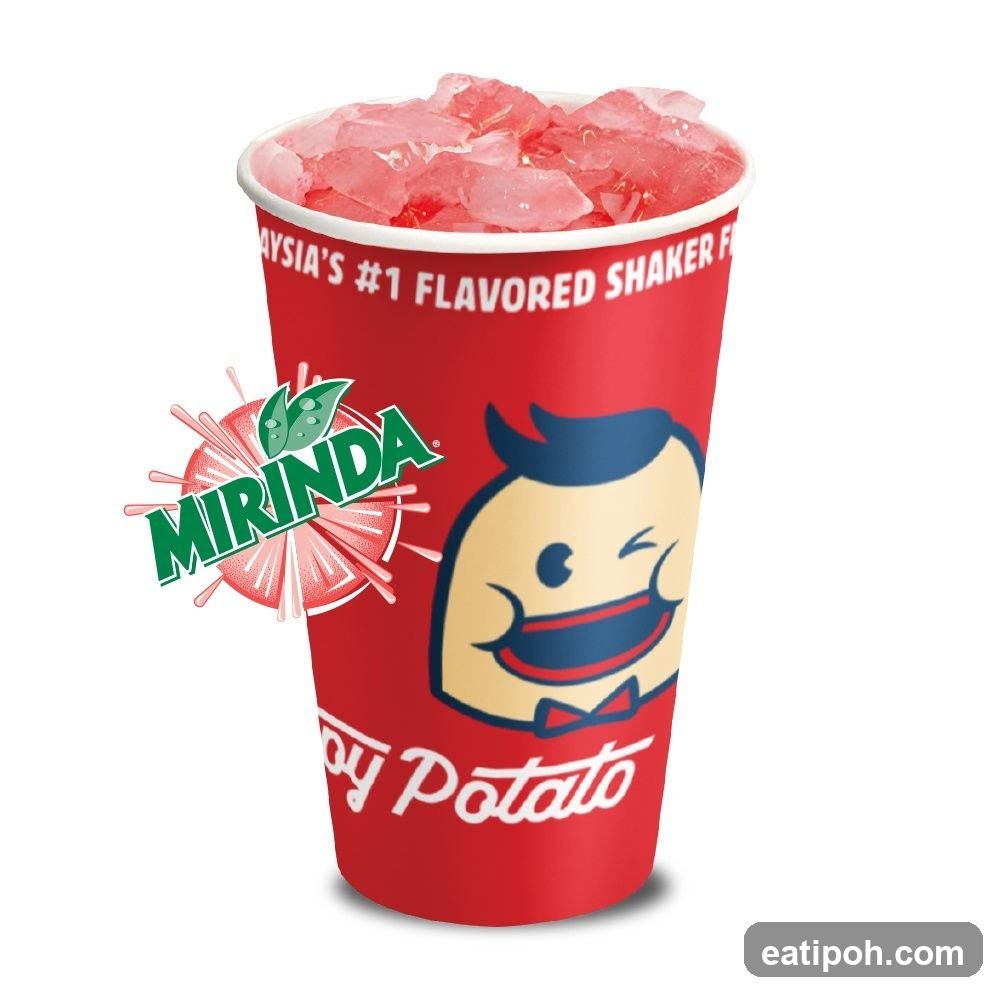 Mirinda Drink Cup