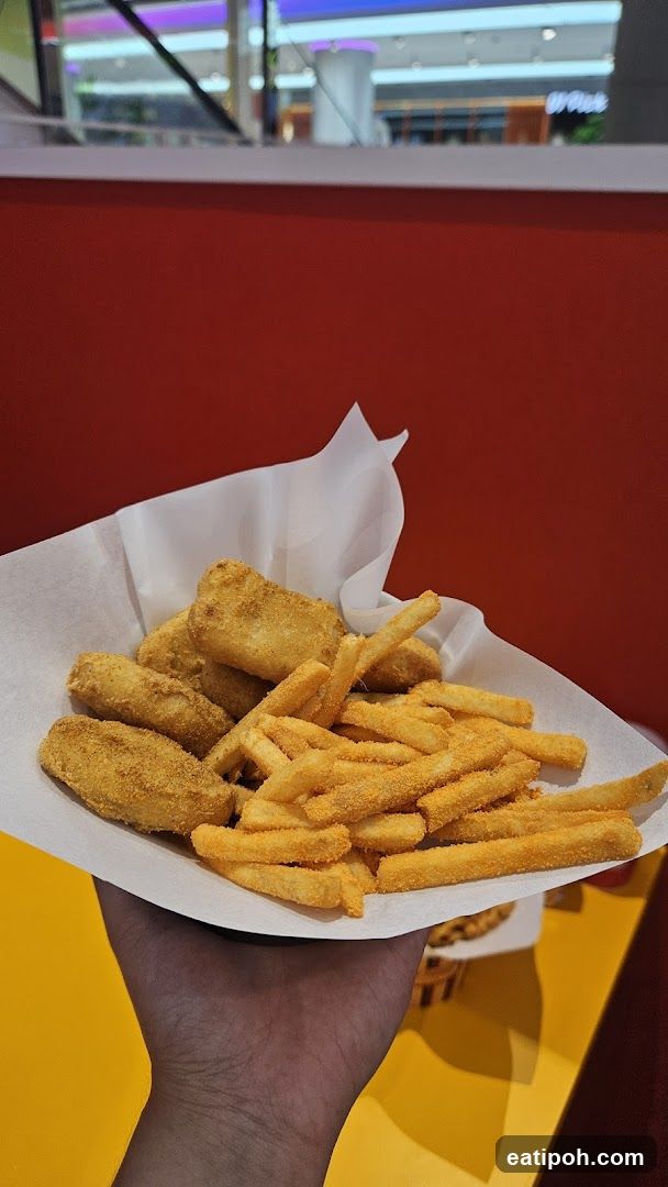 Food Order in Indoor Setting