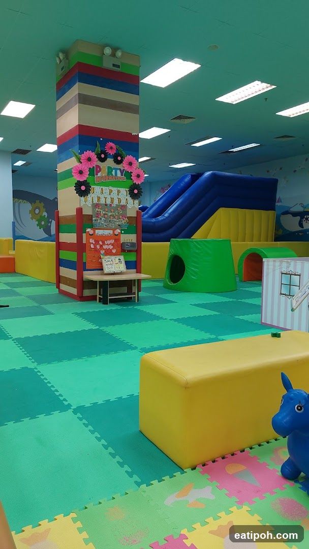 Children's Play Area Interior