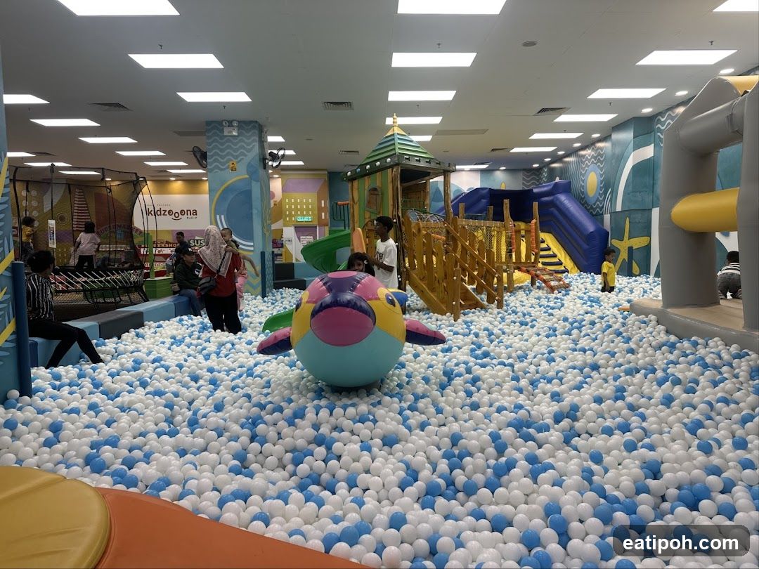 Children's Play Area Interior