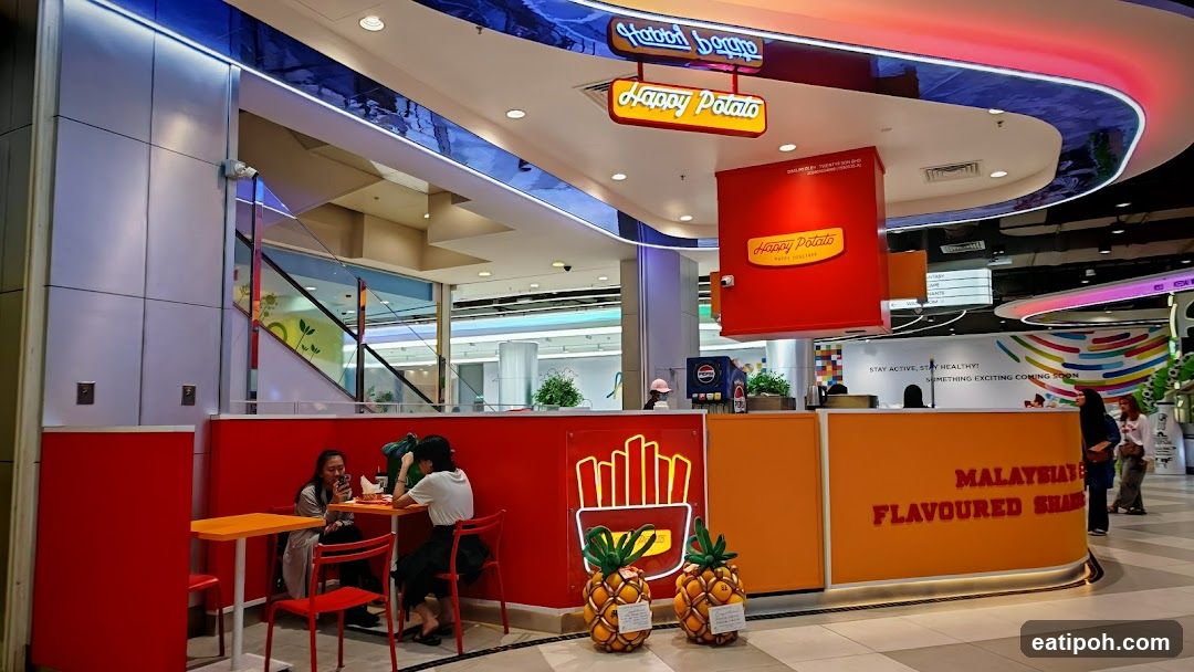 Happy Potato storefront interior