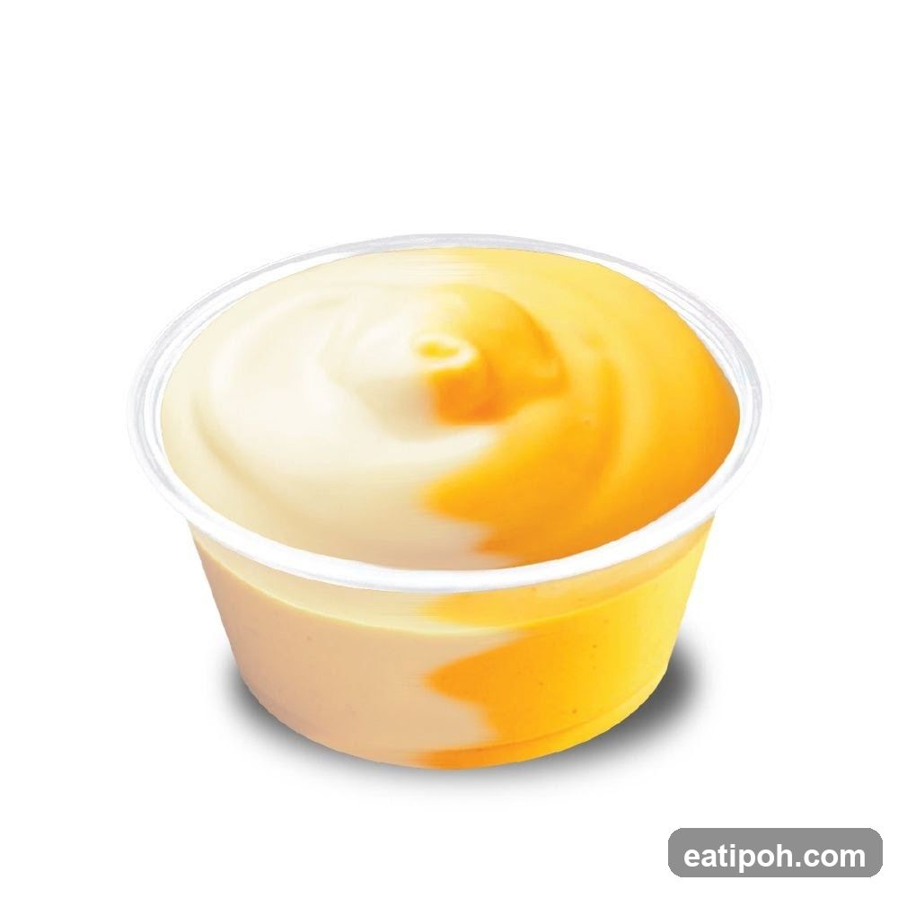Mango Yogurt Cup