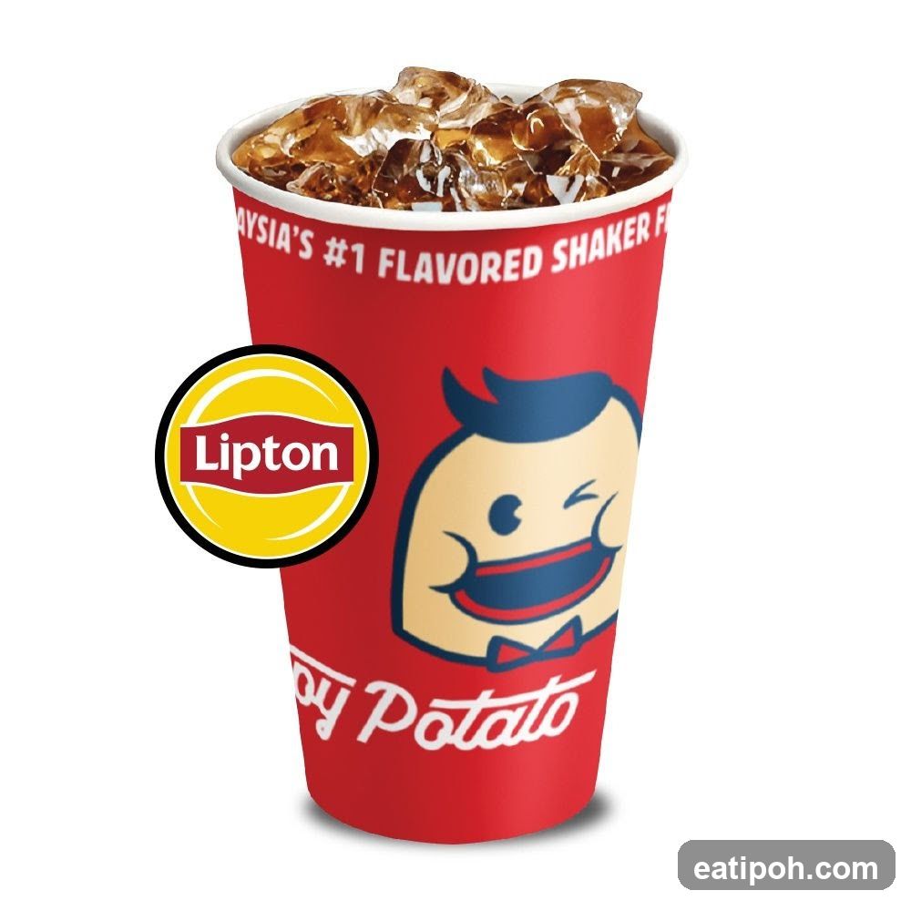 Lipton Flavored Shaker Drink