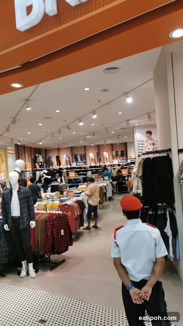 Retail Store Interior