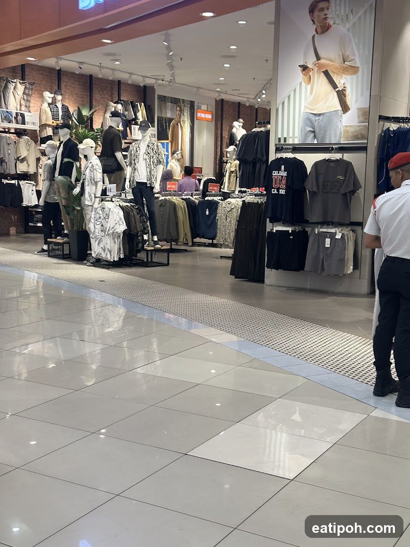 Retail Store Interior