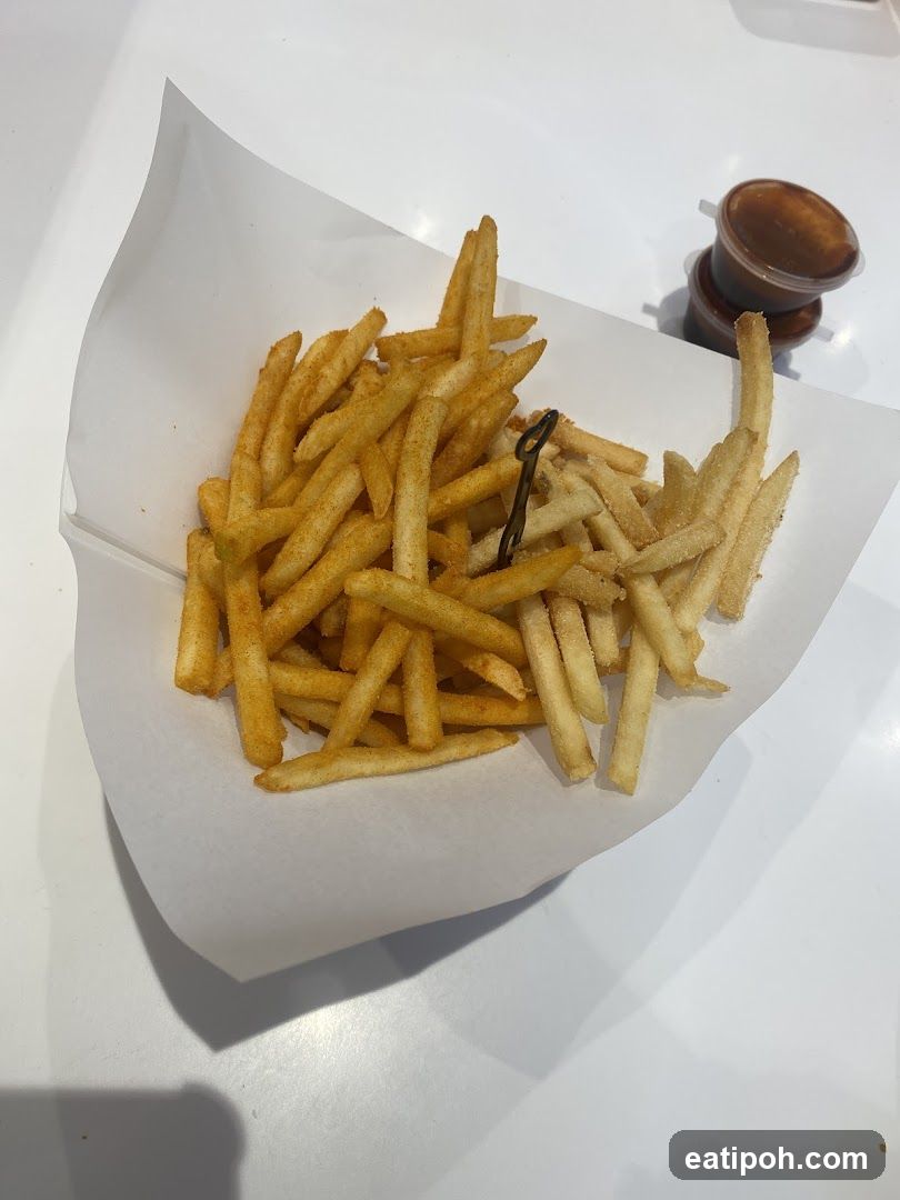 Fries and Sauce