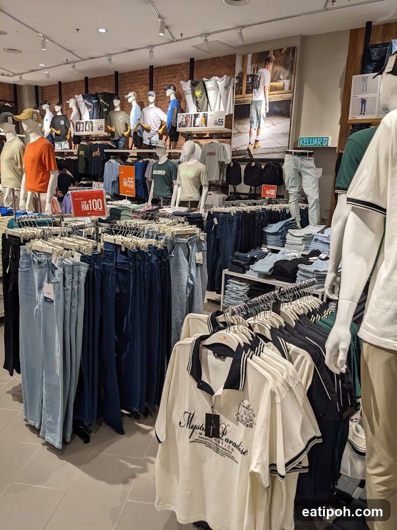 Clothing Store Interior