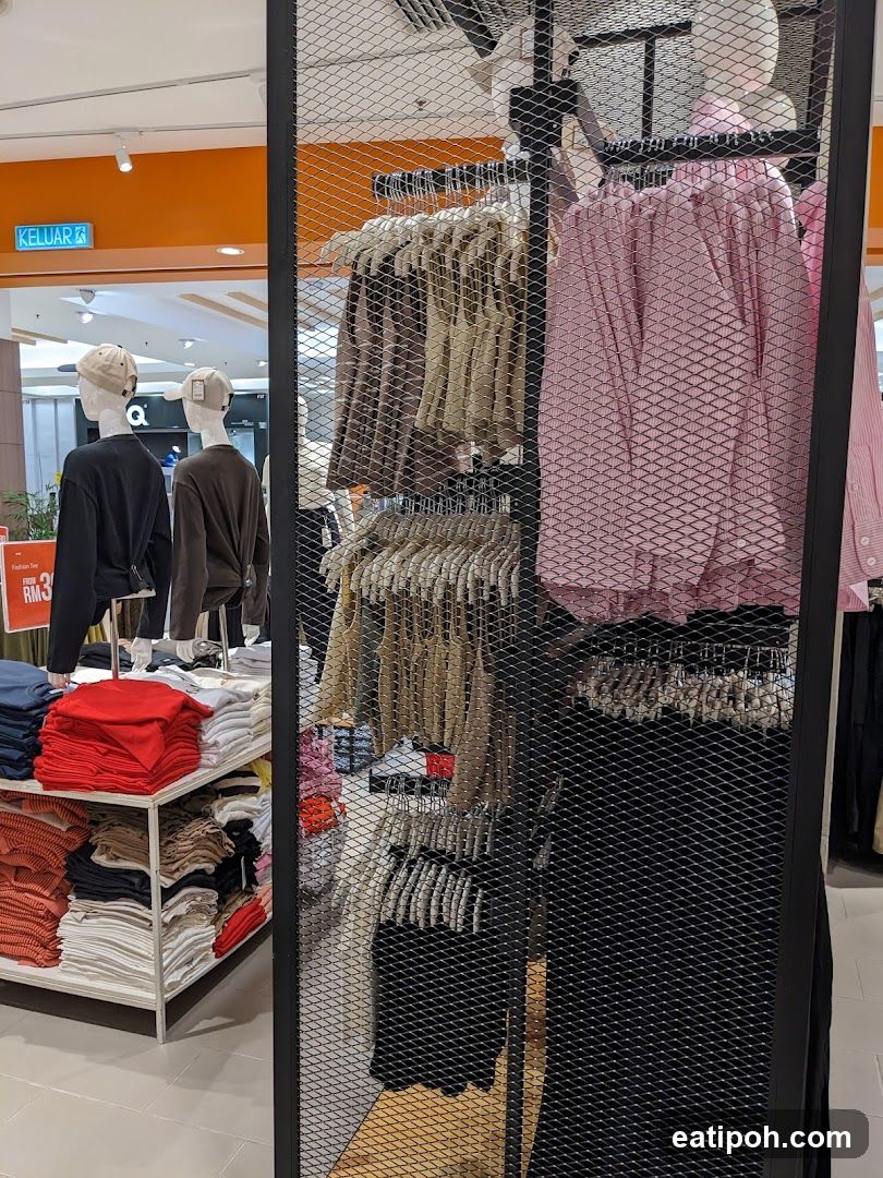 Clothing Store Interior