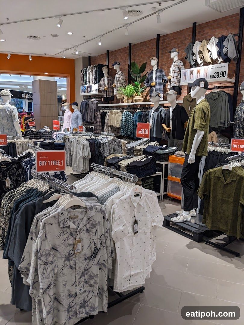 Clothing Store Interior