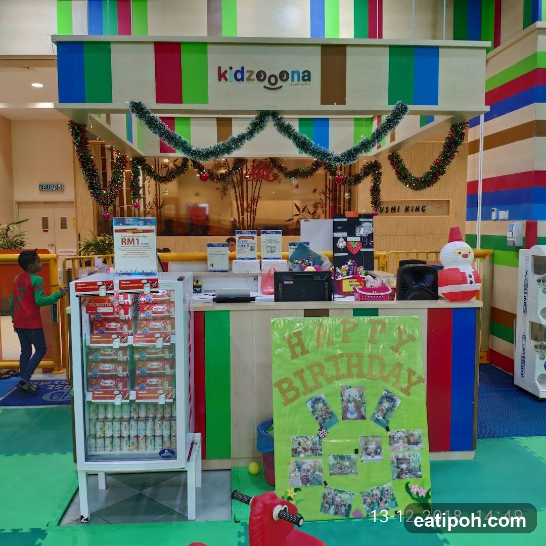 Kidzooona Storefront Interior