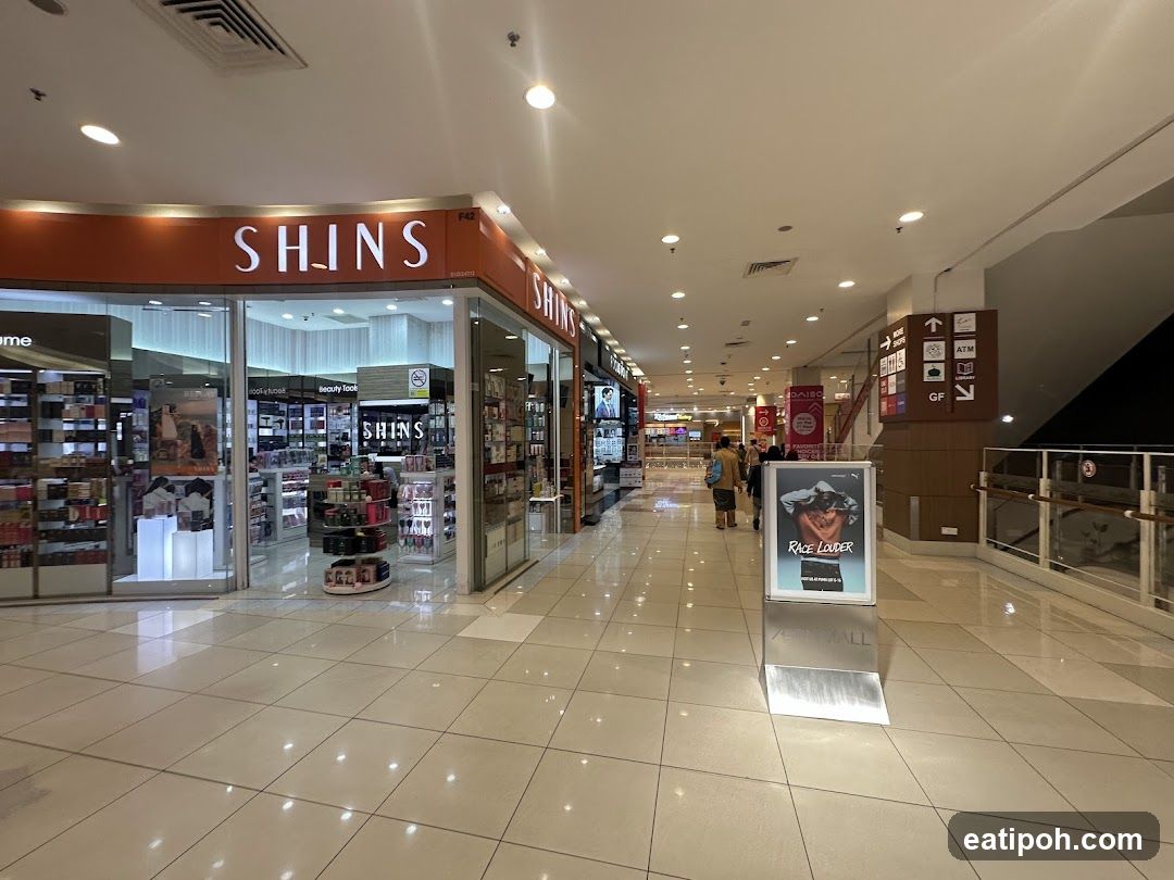 Shopping Mall Interior