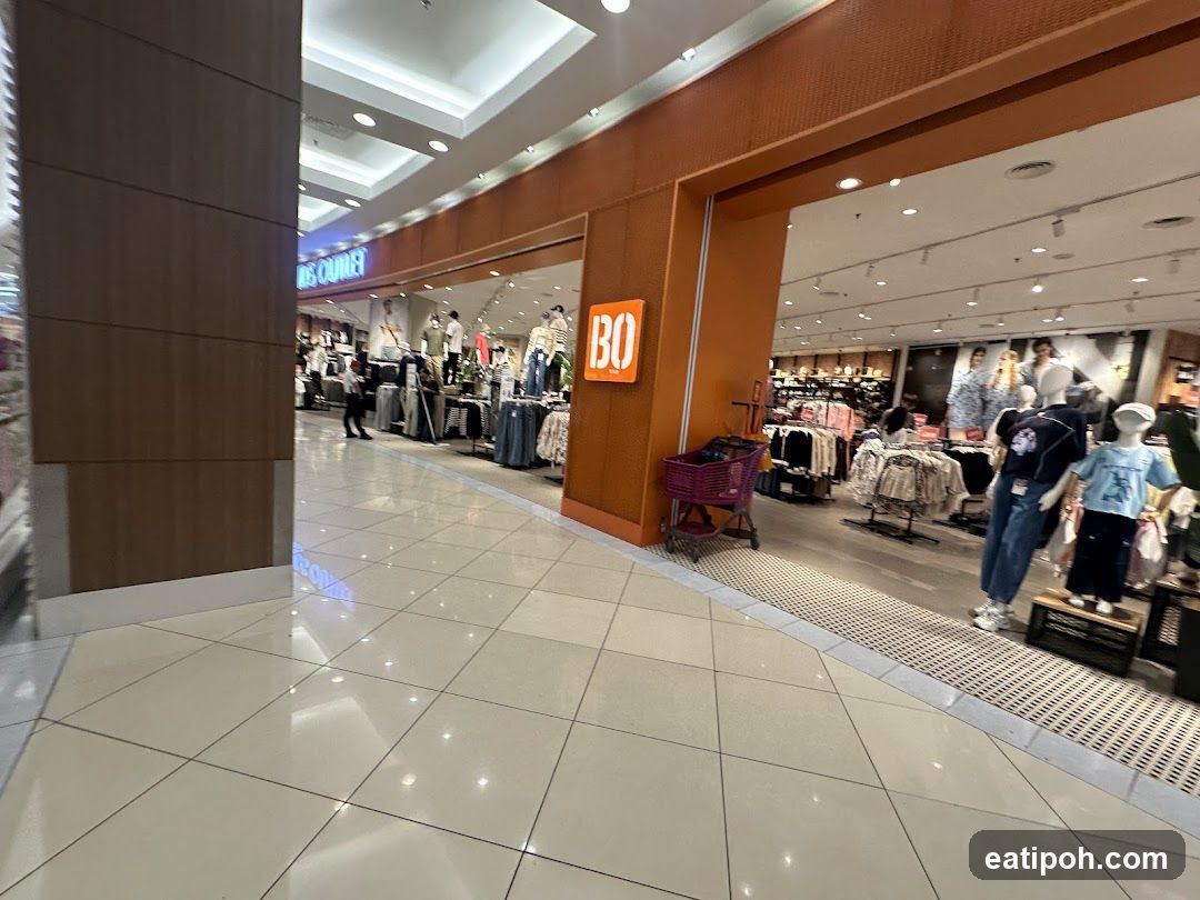 Shopping Mall Interior