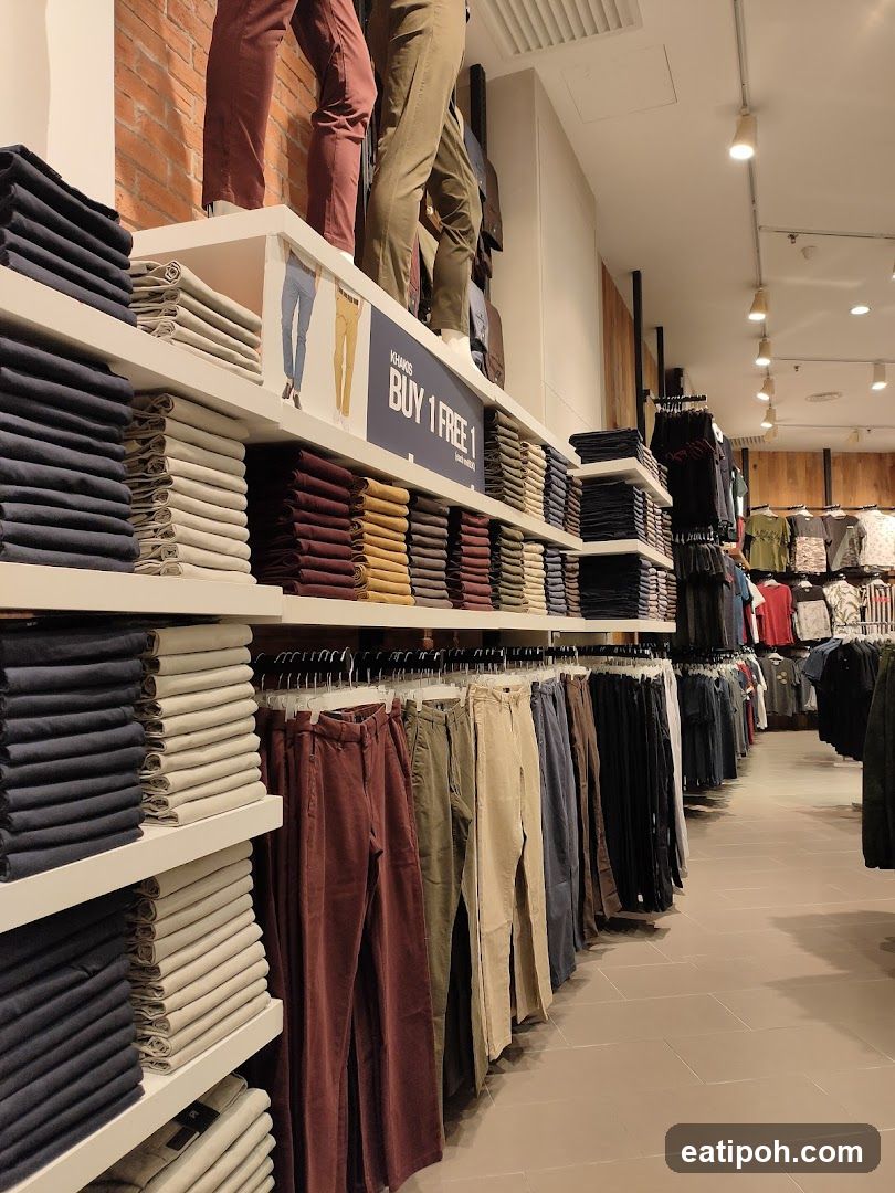Clothing Store Interior