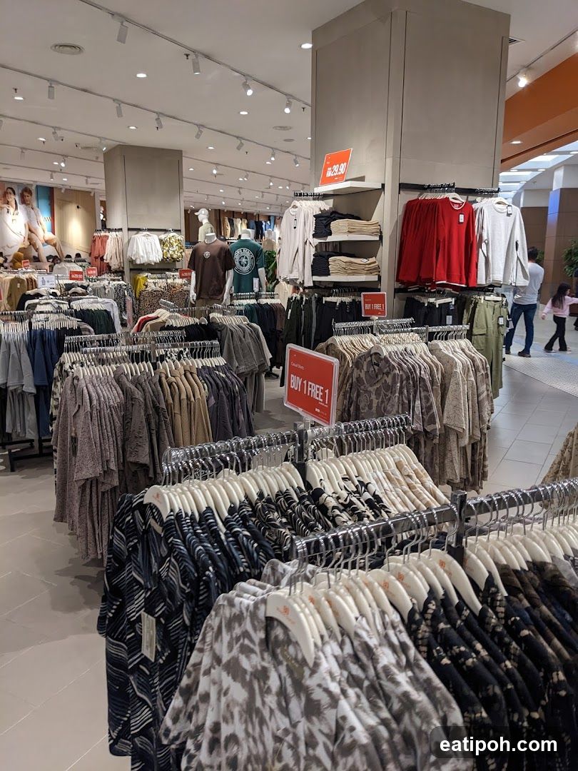 Retail Clothing Store Interior