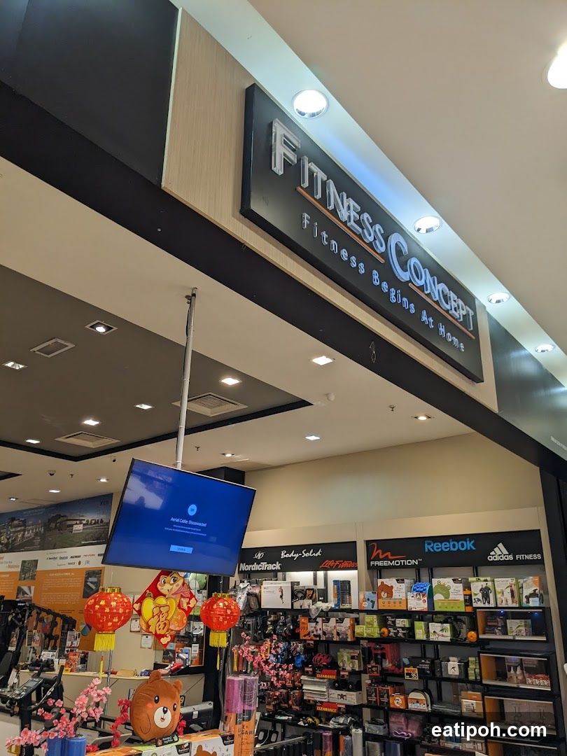 Fitness Concept Store Interior