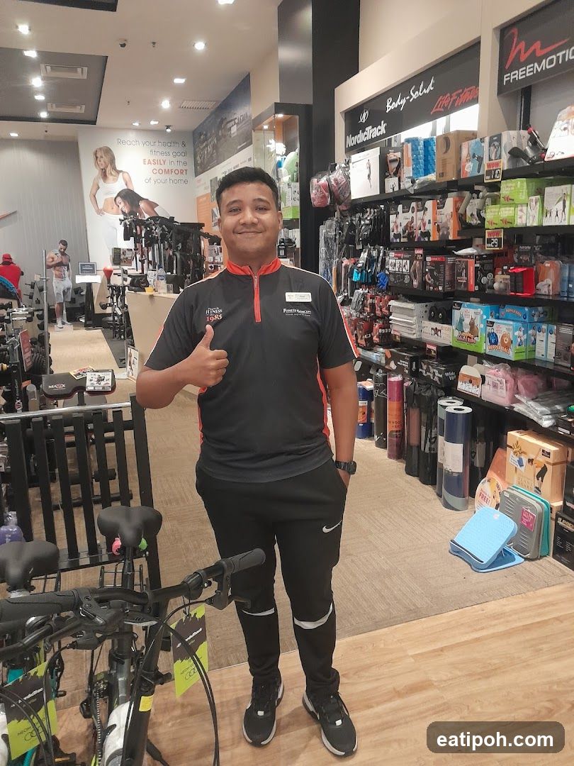 Store Interior Employee Photo