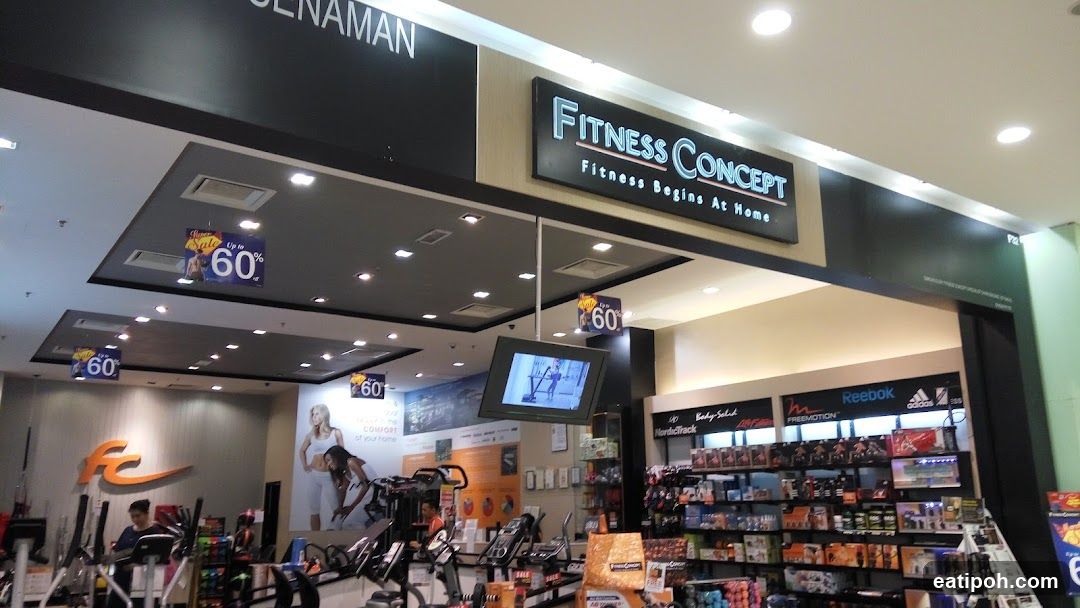 Fitness Concept Store Interior