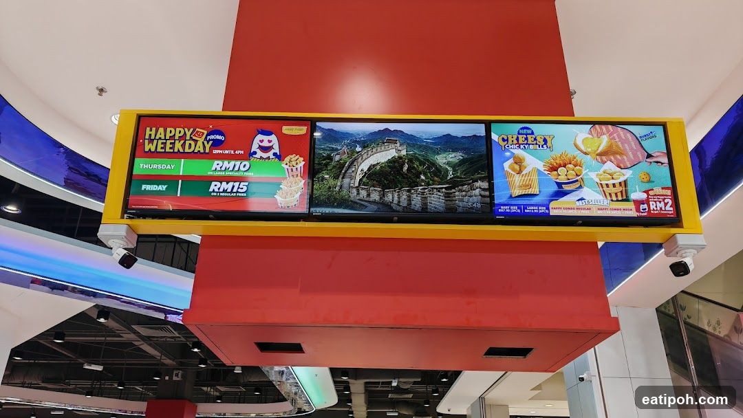 Digital Display Screen in Mall