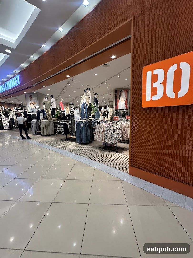 Retail Store Interior