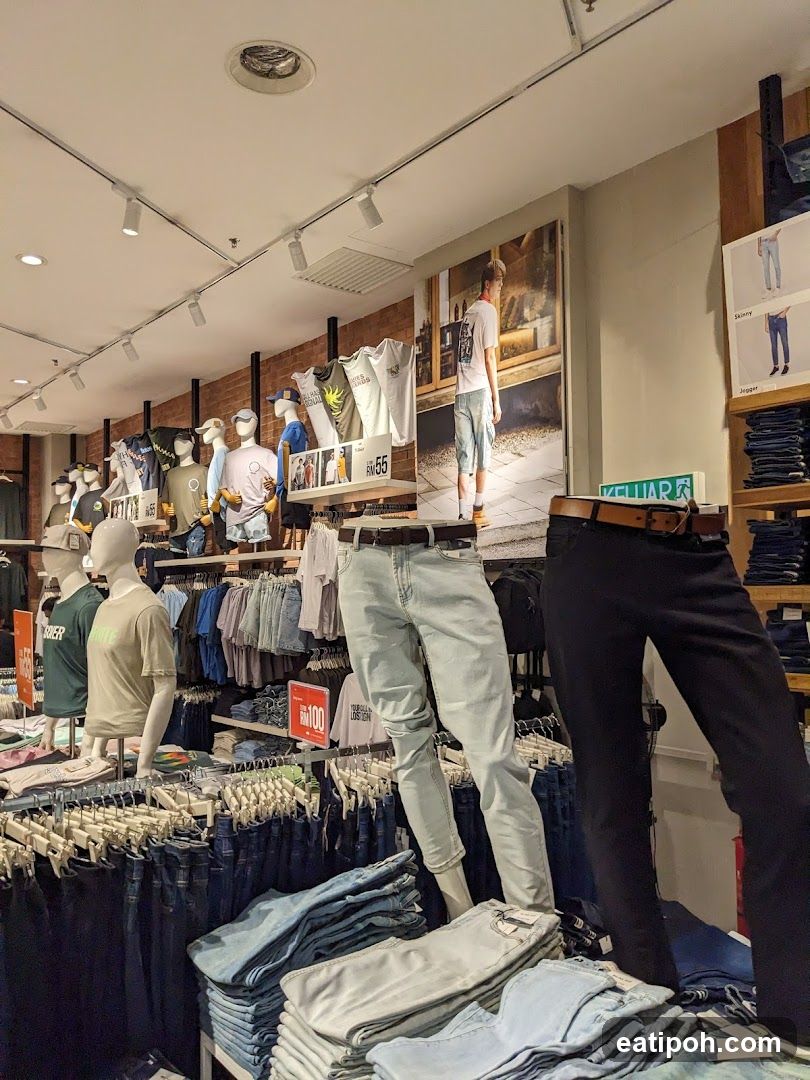 Clothing Store Interior