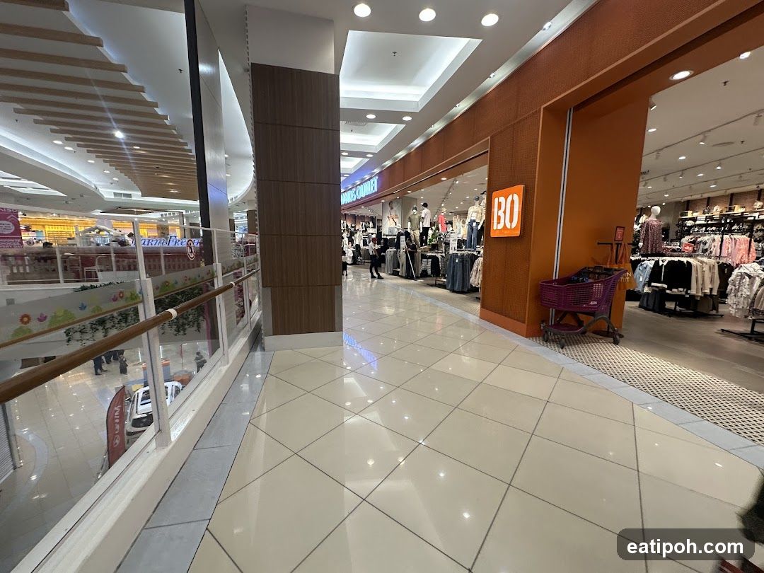 Shopping Mall Interior