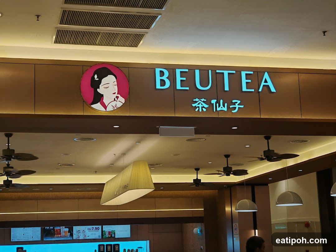 Beutea Tea Shop Interior