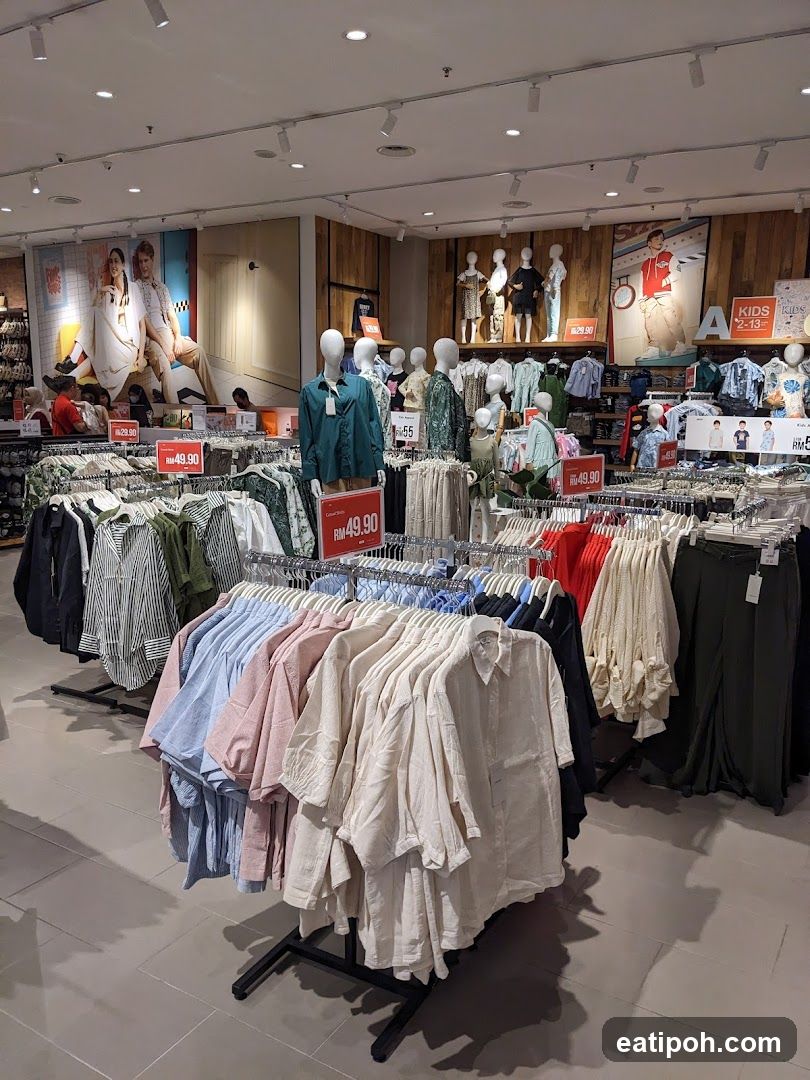 Retail Store Interior