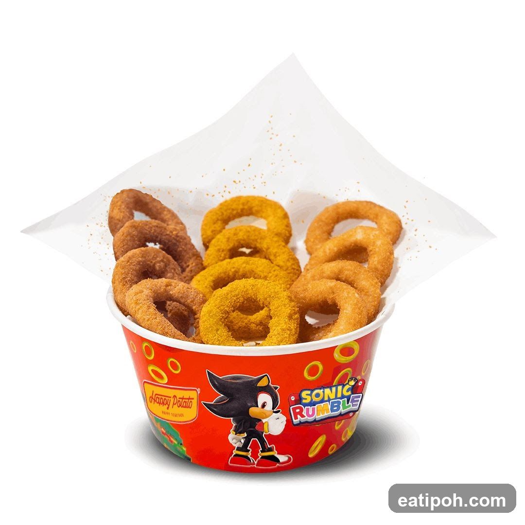 Sonic Rumble Onion Rings