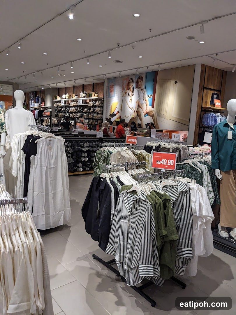 Retail Store Interior