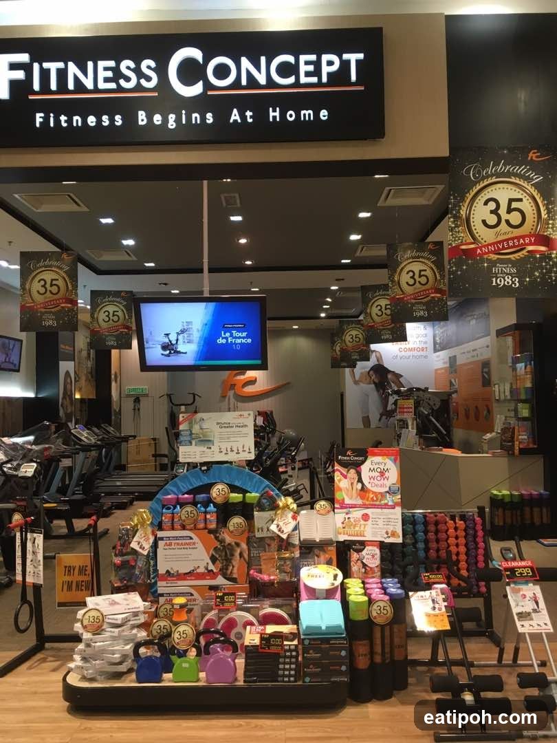 Fitness Concept Storefront
