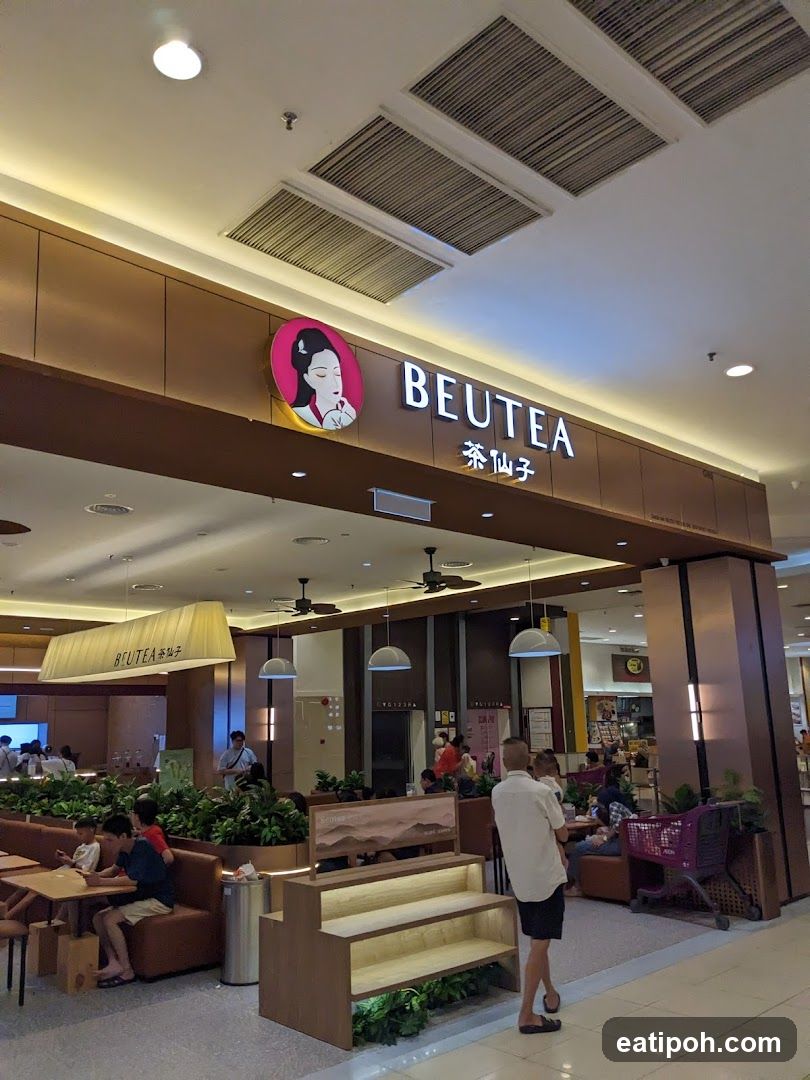 Beutea Tea Shop Interior