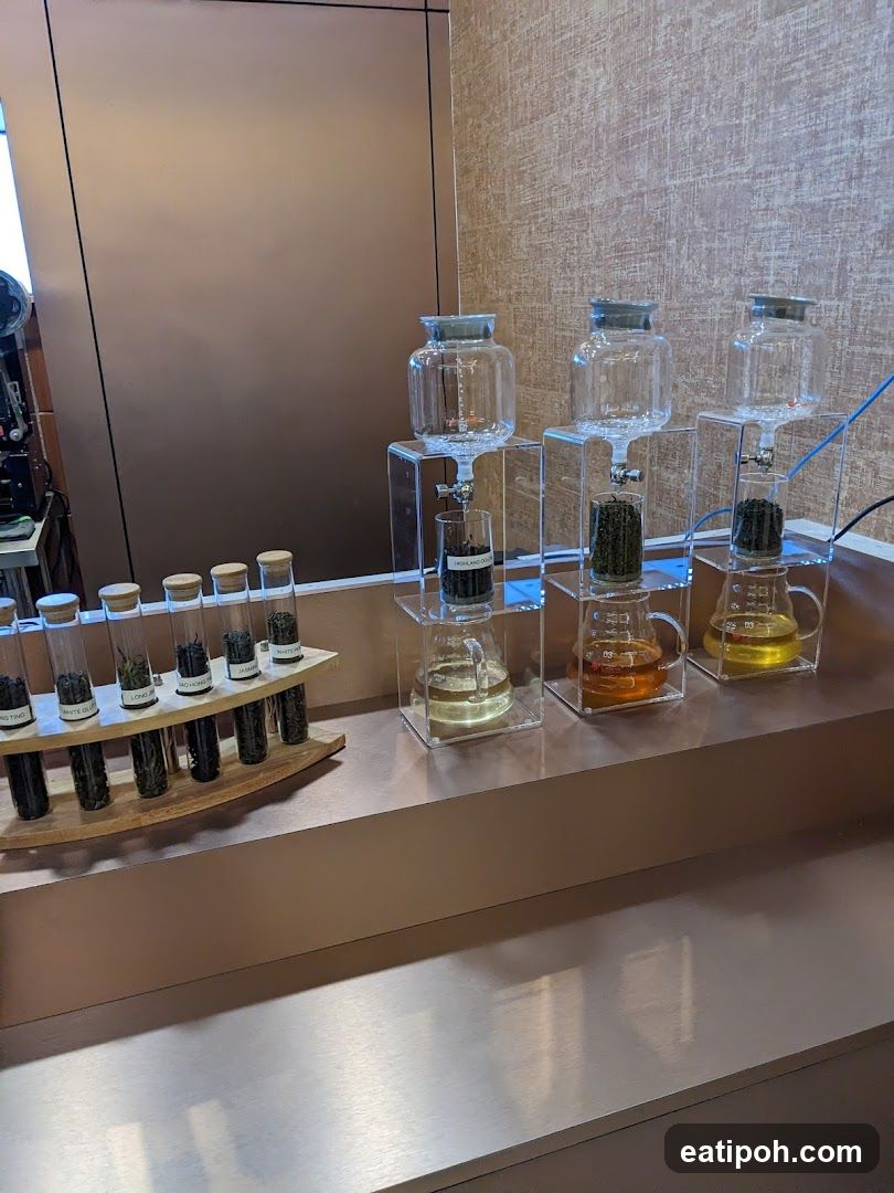 Tea Display Counter