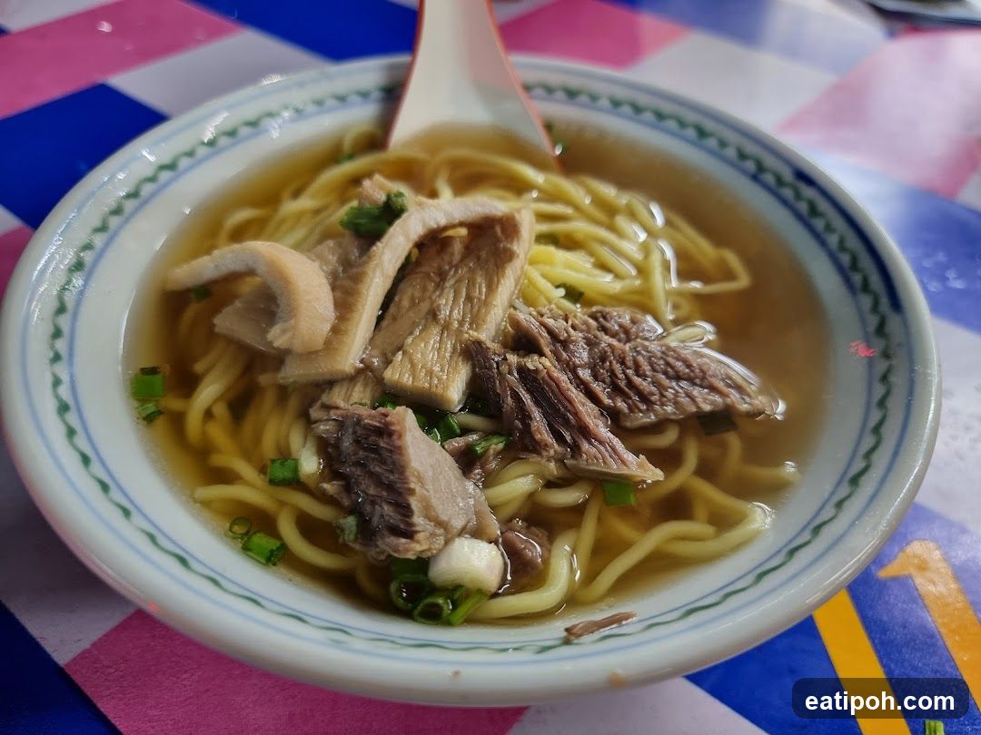 Noodle Soup Bowl