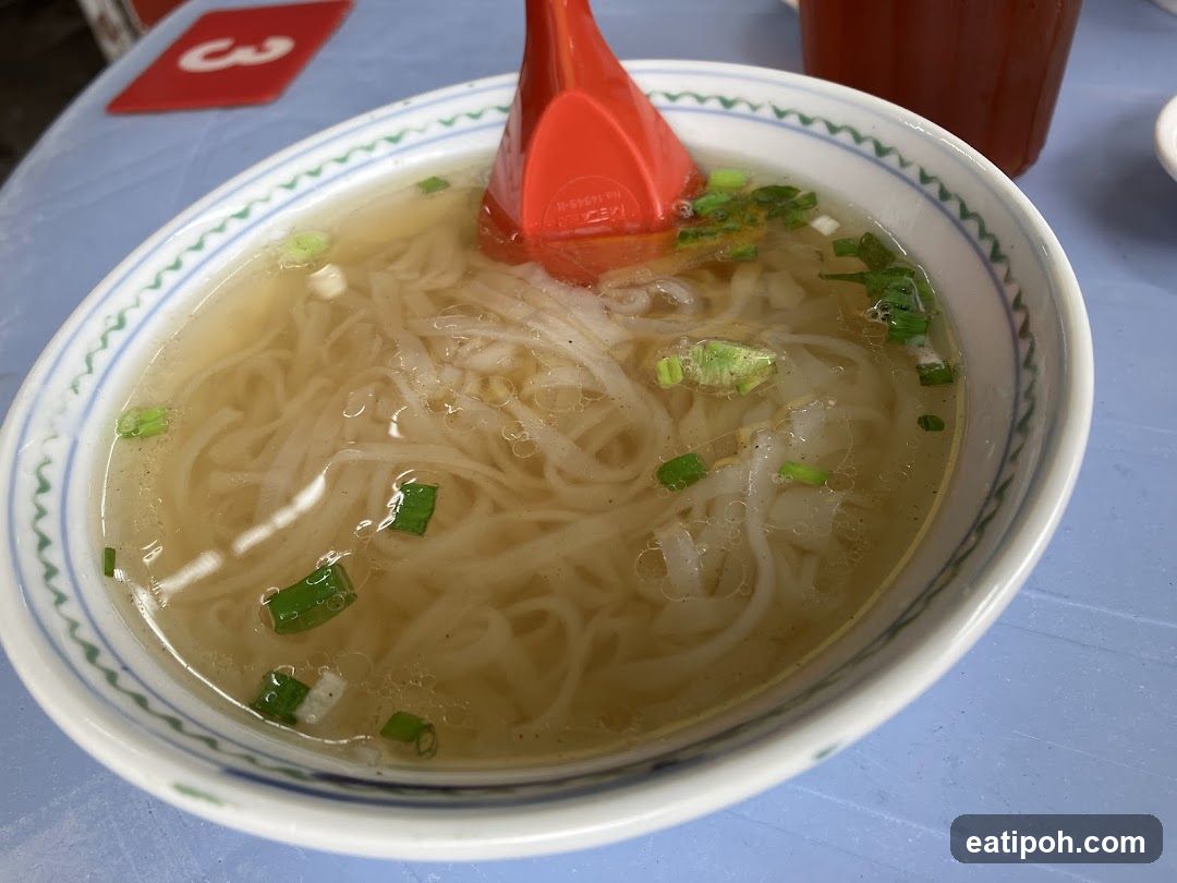 Noodle Soup Bowl