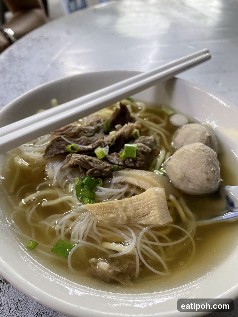 Noodle Soup Bowl