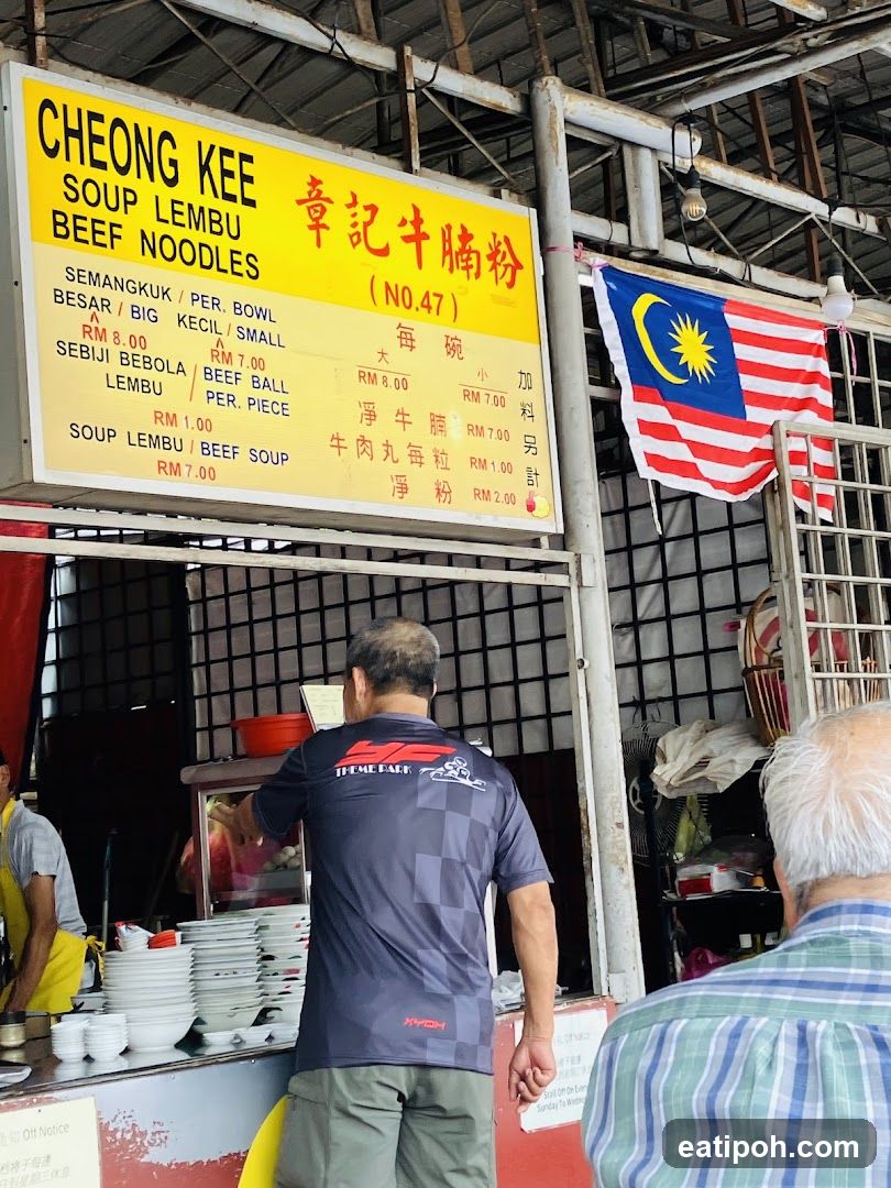 Cheong Kee Beef Noodles